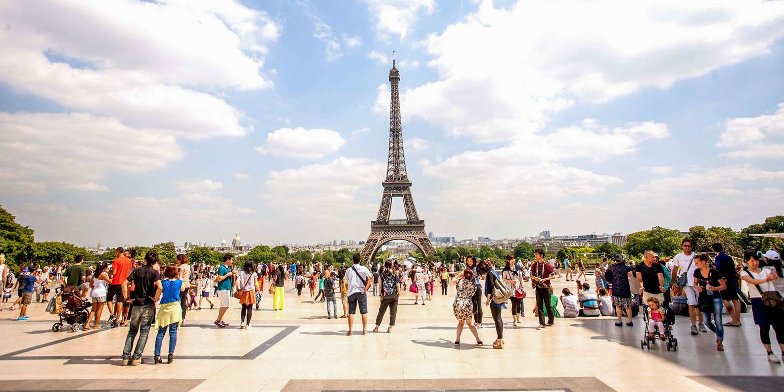 Eiffel Tower Dedicated Reserved Access Summit or 2nd Floor