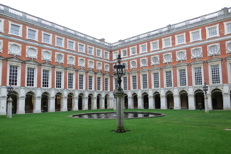 Castillo de Windsor Palacio de Hampton Court Tour privado con pase