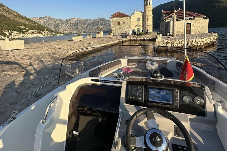 Kotor: 3 Hours Speedboat to Perast and Our Lady of the Rocks