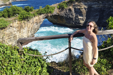 Bali: Pacchetto all-inclusive Nusa PenidaTour privato misto di Nusa Penida con trasferimento dall'hotel a Bali incluso