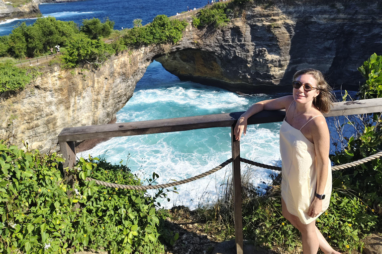 Bali: Pacchetto all-inclusive Nusa PenidaTour privato misto di Nusa Penida con trasferimento dall'hotel a Bali incluso