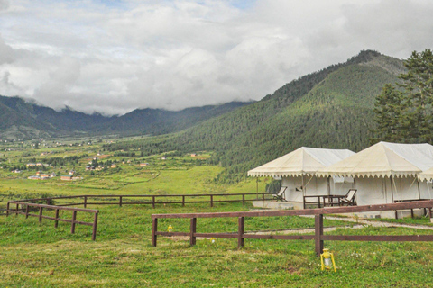 Bhutan: 9-Day Tour with experiencing Phobjikha Valley