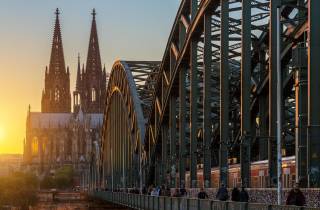 Köln: Insta-Perfect Walk mit einem Einheimischen
