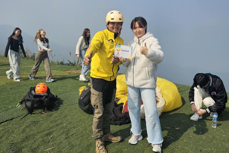 Hanoi Paragliding Tour - Roundtrip transfer from city Standard package – Round trip transfer from meeting point