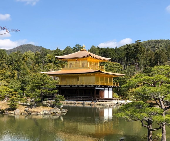 Kyoto Highlights: Golden Silver Pavilions Imperial Palace