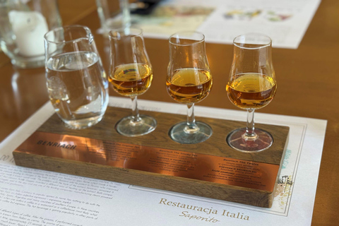 Poznań: Whisky Tasting with Dinner