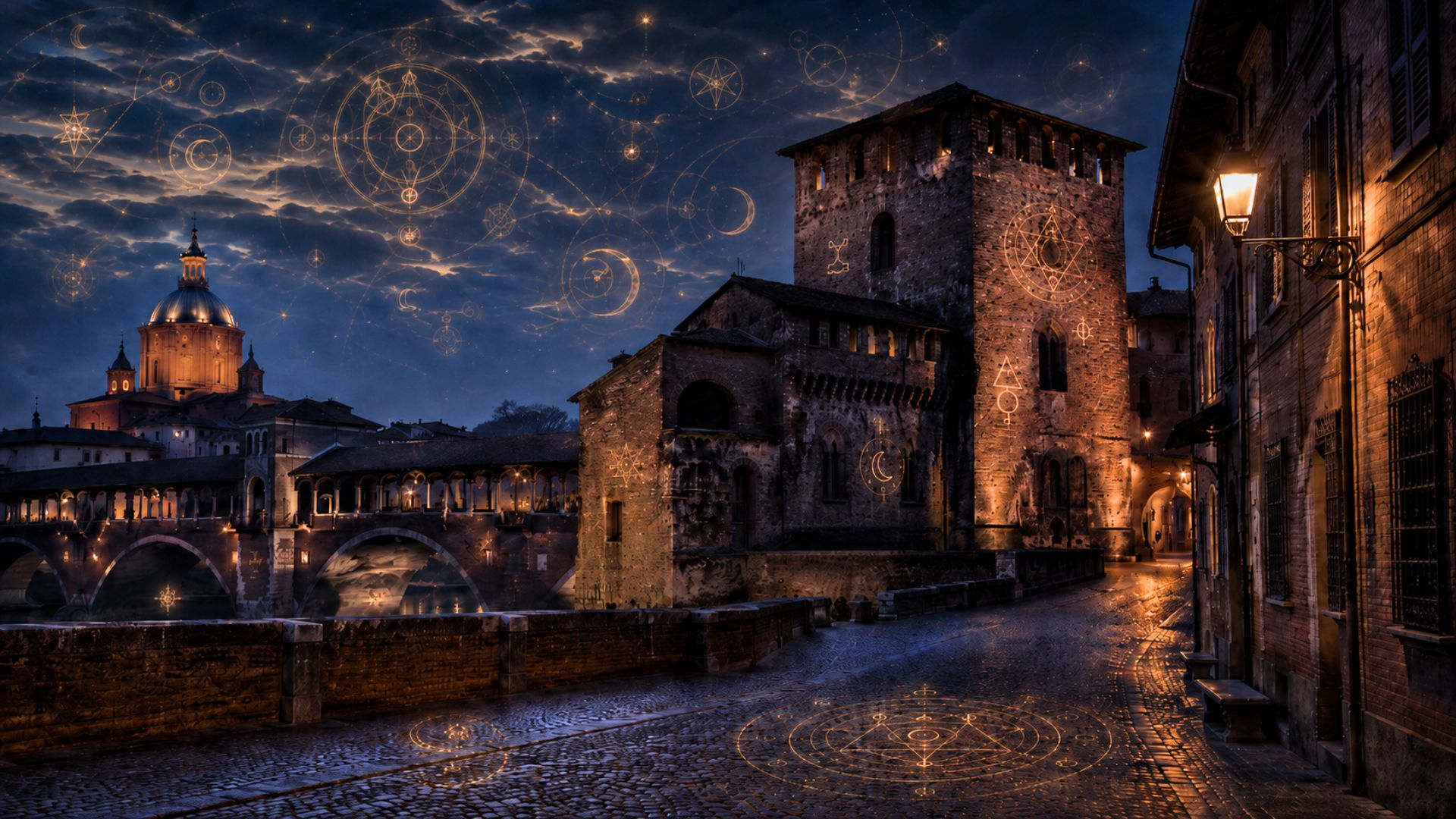 Esoterische Tour durch Pavia: Magier, Erzmagier, Mysterien und Aberglauben