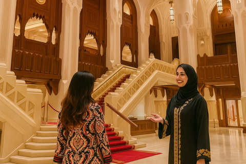 Muscat: Only Girls Private Muscat City Tour With local woman