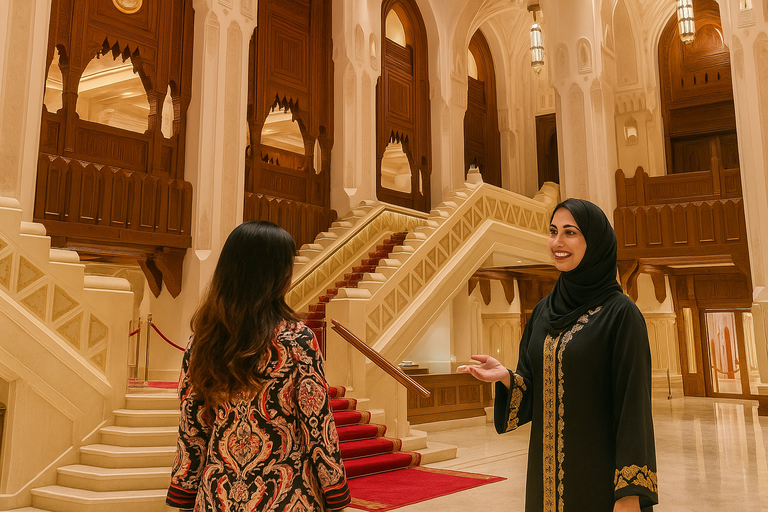 Muscat: Only Girls Private Muscat City Tour With local woman