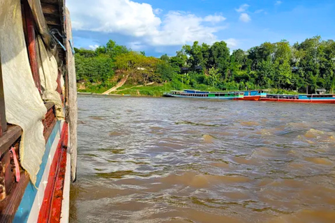 Huay Xai: One-Day Mekong Cruise to Luang Prabang & Caves