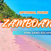 Zamboanga: Sta. Cruz Island Pink Sand Beach Day Trip Zamboanga: Sta. Cruz Island Pink Sand Beach Day Trip