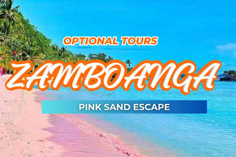 Zamboanga: Sta. Cruz Island Pink Sand Beach Day Trip - Image 3