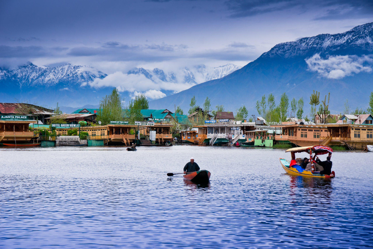 Srinagar: Private Day Tour with Shikara Ride at Dal Lake From Delhi: Private Day Tour with Shikara Ride at Dal Lake