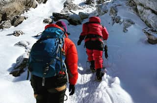 IFMGA-geführtes Bergsteiger-Training – 6000 m hoher Himalaya-Gipfel