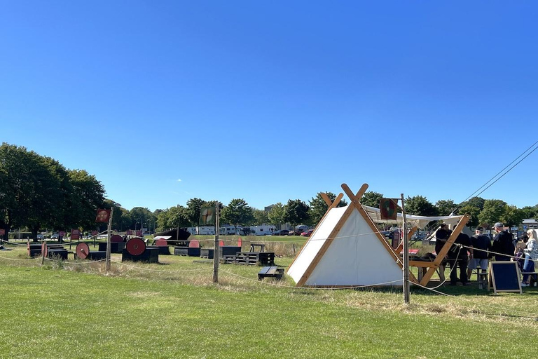 Rondleiding door Roskilde, de Engelse Vikingstad