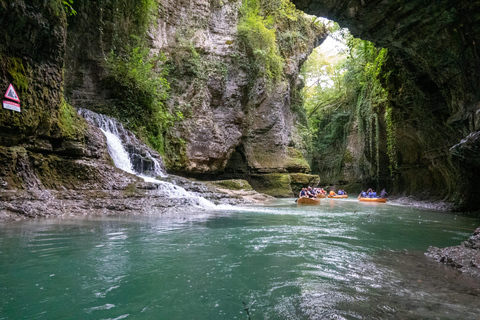From Batumi: Martvili Canyon & Prometheus Cave Tour