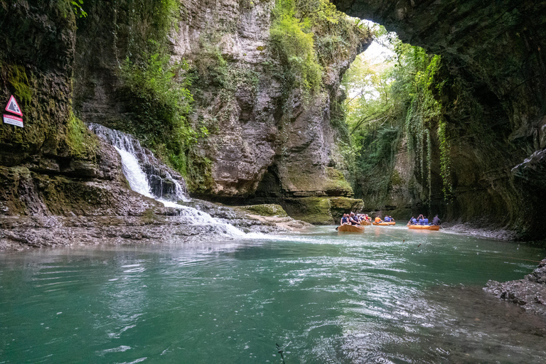 From Batumi: Martvili Canyon & Prometheus Cave Tour
