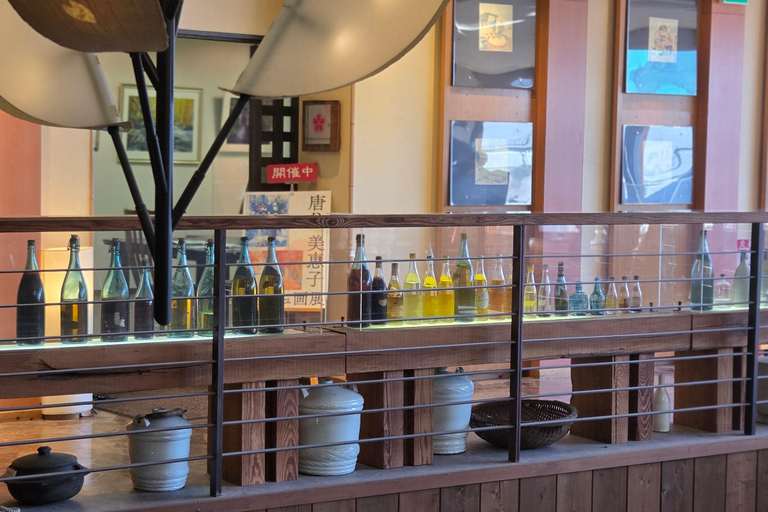 Osaka : visite privée d'une brasserie de saké avec dégustations