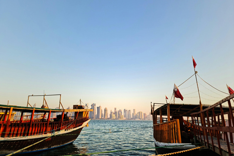 "From Doha: 4 hours Doha City Tour from Airport or Hotel"