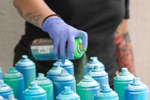 Miami: Wynwood Walls Design a Spray Can