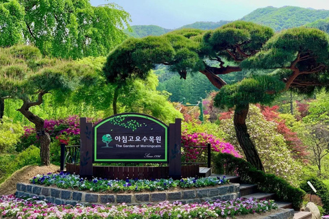 Seoul: Seoraksan & Nami island & Korean Garden Tour [Winter wonder] Seoraksan+Nami island+ Eobi Ice Valley