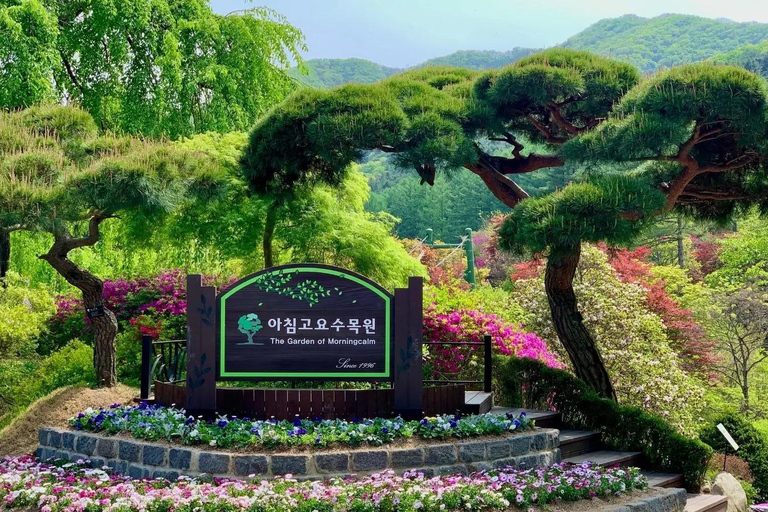 Seoul: Seoraksan & Nami island & Korean Garden Tour [Winter wonder] Seoraksan+Nami island+ Eobi Ice Valley