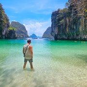 From Railay: Private Longtail Boat Island Hopping Tour