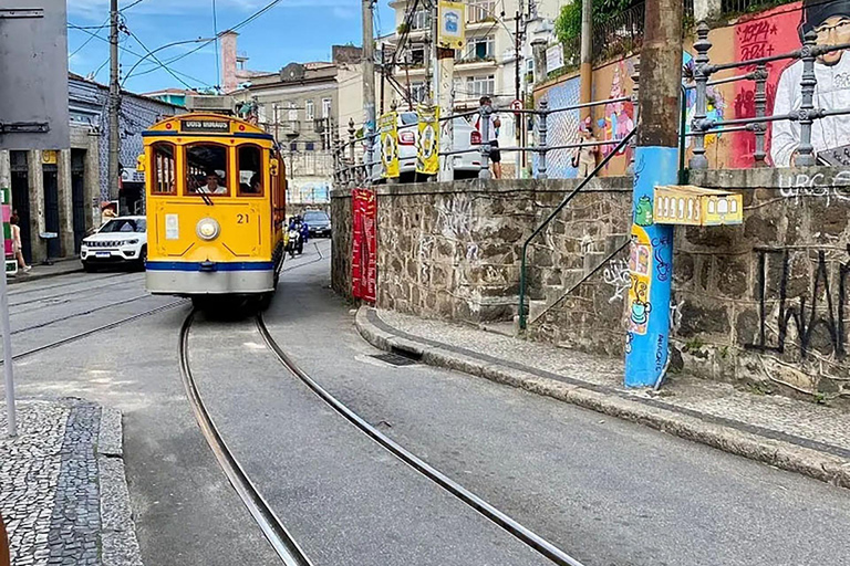 Explore Santa Teresa: Walking Tour with Iconic Tram! Explore Santa Teresa: Guided Walking Tour and Tram Ride!