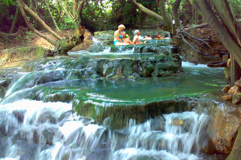 Private Tuk Tuk, Hot springs, Emerald pool, Tiger Cave Private Tuk Tuk, Hot springs, Emerald pool, Tiger Cave