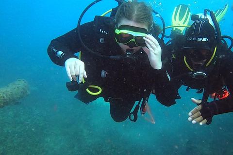 Programa Discover Scuba Diving para principiantes