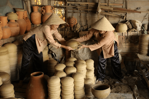 Hoi An : Pueblos Privados en Tour en Moto y Barco CestoHoi An: Tour Privado de Aldeas en Moto y Paseo en Barco