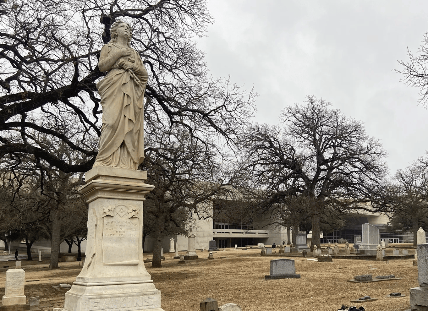 Dallas: Sinister Strolls True Crime byvandring