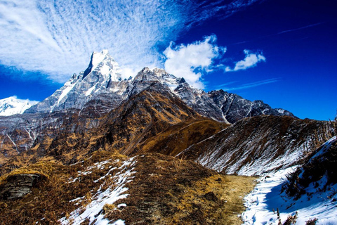 5 Days Mardi Himal Base cam Trek All Inclusive option Private Trek Tour without Meals