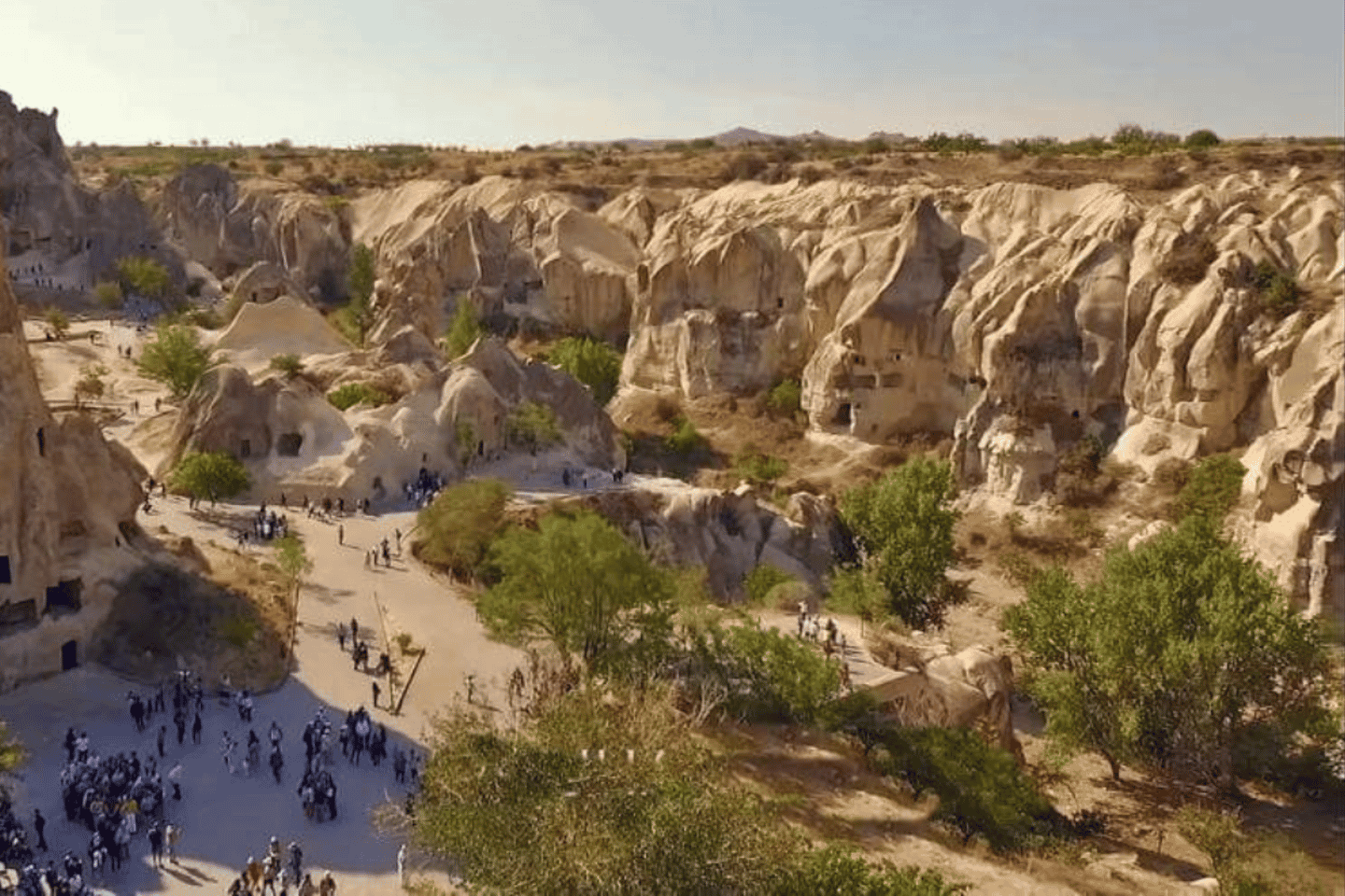 Красный тур в Каппадокии: целый день с обедом