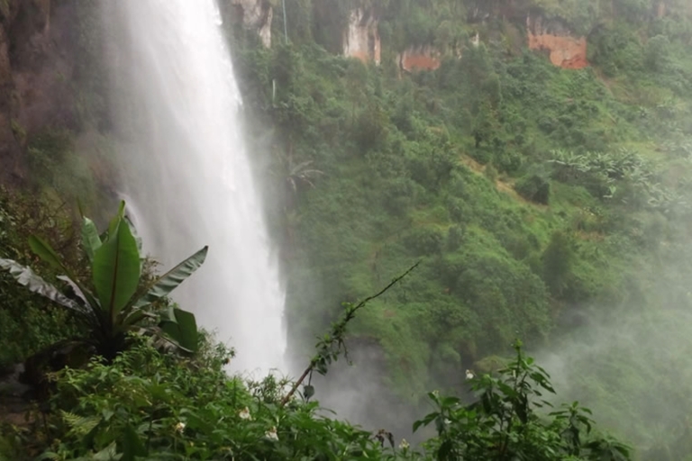 Oeganda: 4-daagse Sipi Falls Safari-ervaring4-daagse Sipi Falls-ervaring
