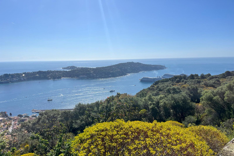 NICE POR QUADRO ELÉTRICO: passeio panorâmico de Nice com lanche