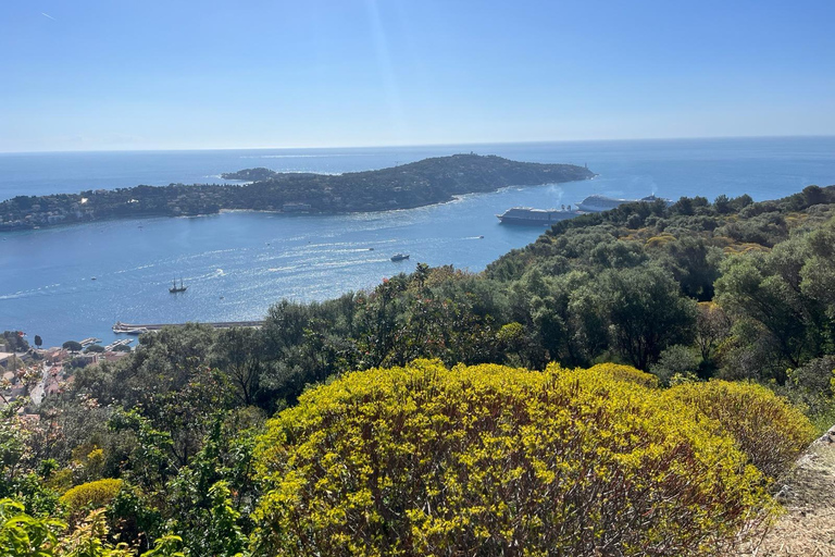 NICE BY ELECTRIC QUAD: panoramische tocht vanuit Nice met snack