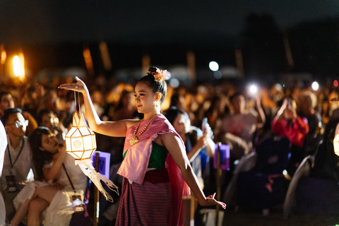 Chiang Mai CAD Yi Peng Lantern Festival with Direct Transfer