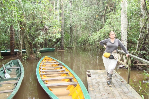 Madre de Dios : Aventure dans la jungle de Tambopata 3Djours/2nuits