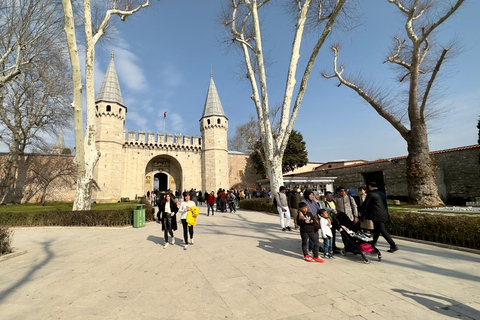 Istanbul: Topkapı Paleis en Harem rondleiding