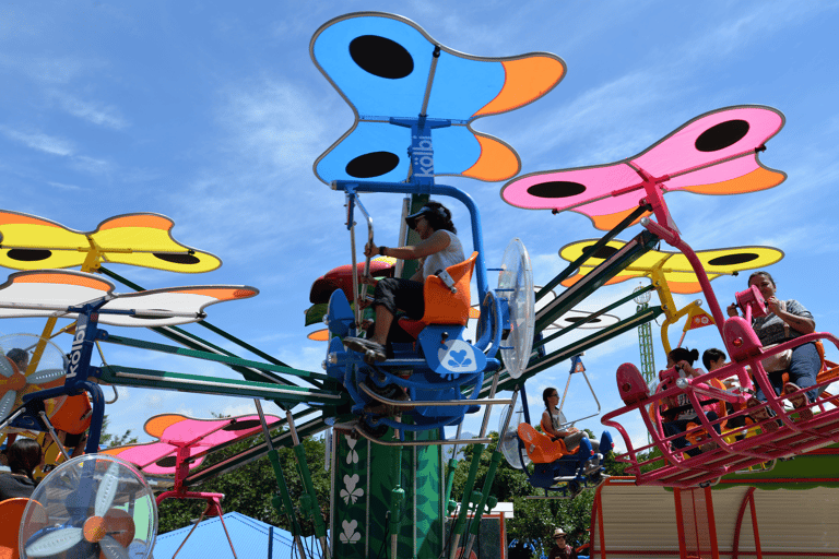 Special Admission to the Amusement Park + Transportation from San José