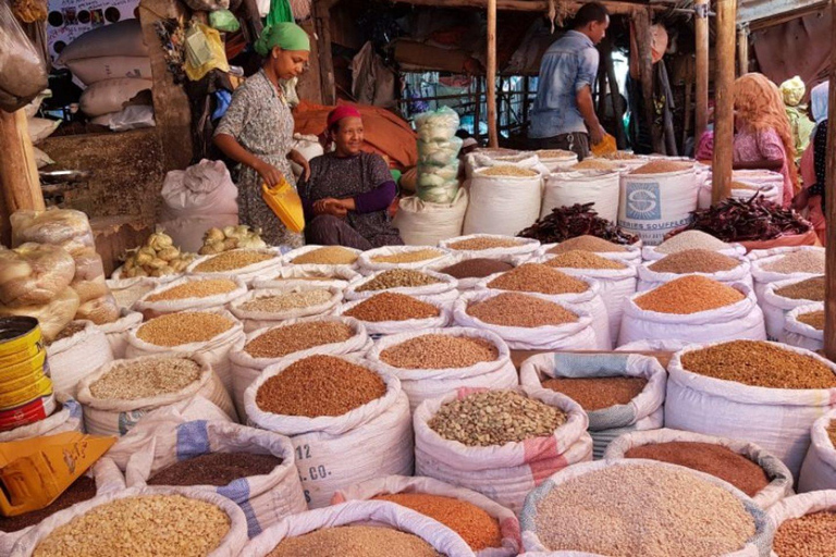 Entdecke die pulsierende Hauptstadt – Stadtführung durch Addis Abeba