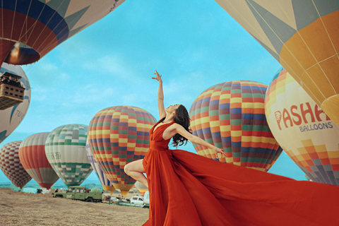 Cappadoce : Séance Photo Privée avec TransfertRythmes de la vie : séance photo professionnelle