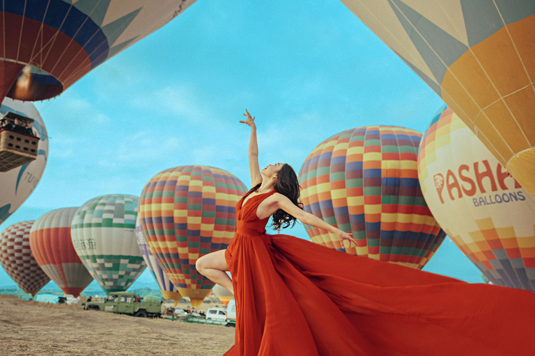 Cappadoce : Séance Photo Privée avec TransfertRythmes de la vie : séance photo professionnelle