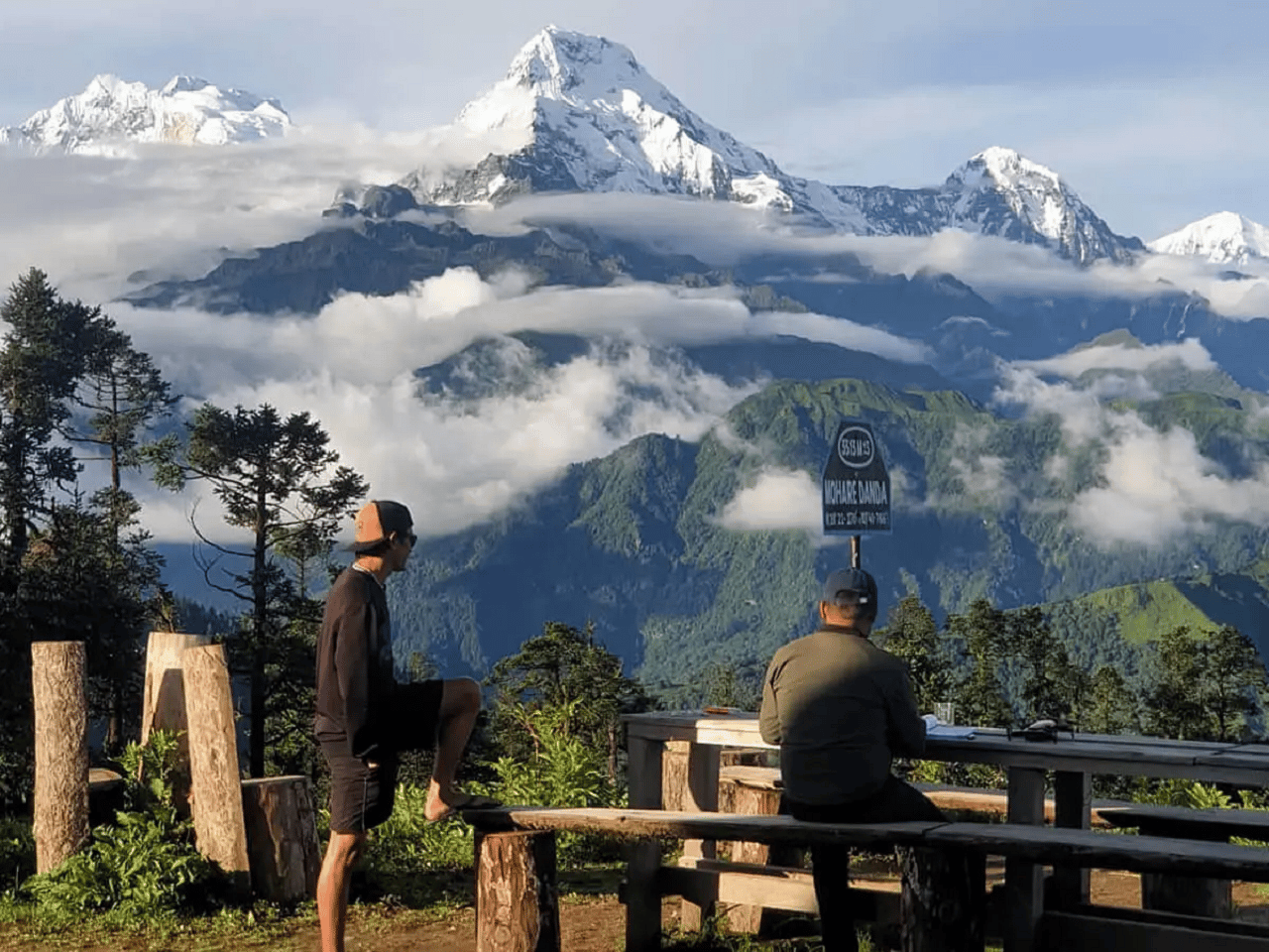 Ab Pokhara: Mohare Danda & Morgen-Wanderung zum Poon Hill mit Guide