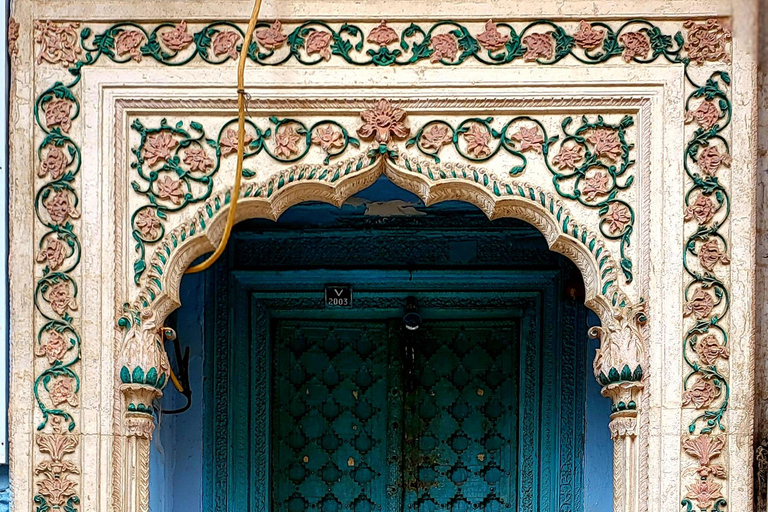 Tuk-Tuk-Tour durch Neu-Delhi