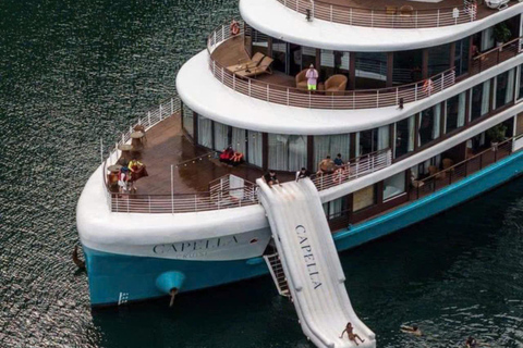3-Days Ha Long Cruise from Hanoi with Luxury 5-Star Boat