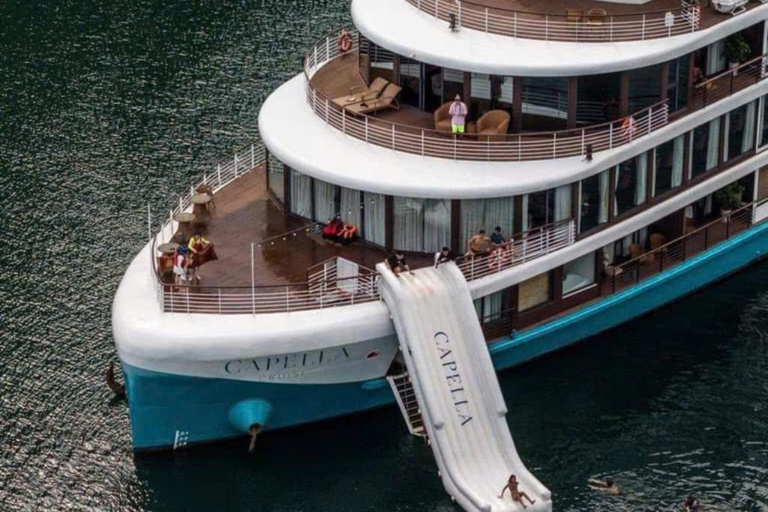 3-Days Ha Long Cruise from Hanoi with Luxury 5-Star Boat