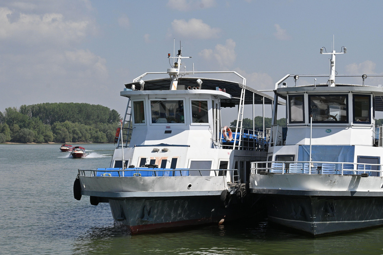 Belgrade: Special Sava and Danube River Cruise with Drinks Belgrade: Sunset Sava and Danube River Cruise with Drinks