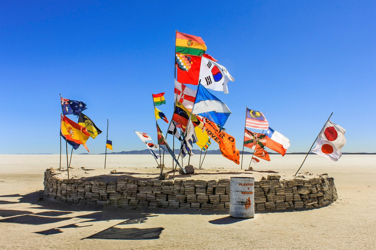 San Pedro de Atacama: Utflykt till Salar de Uyuni